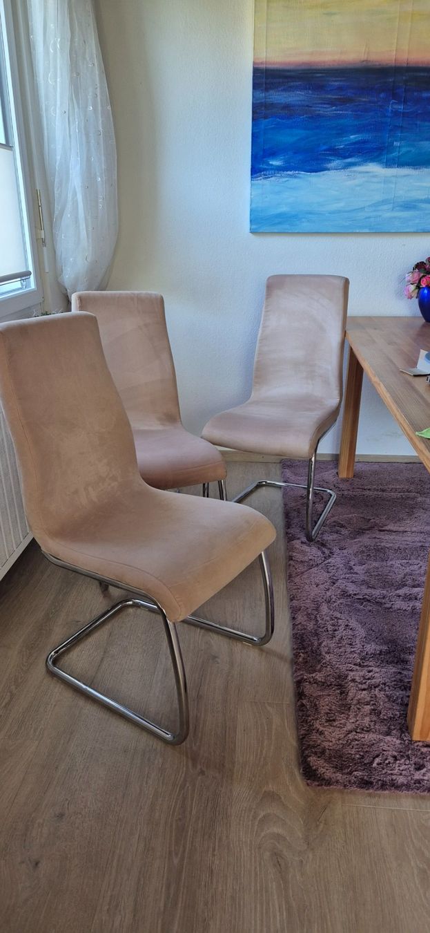 Sedie: 4 Freischwinger Stühle – Usato da Hausen am Albis venduto da joh_g9xx