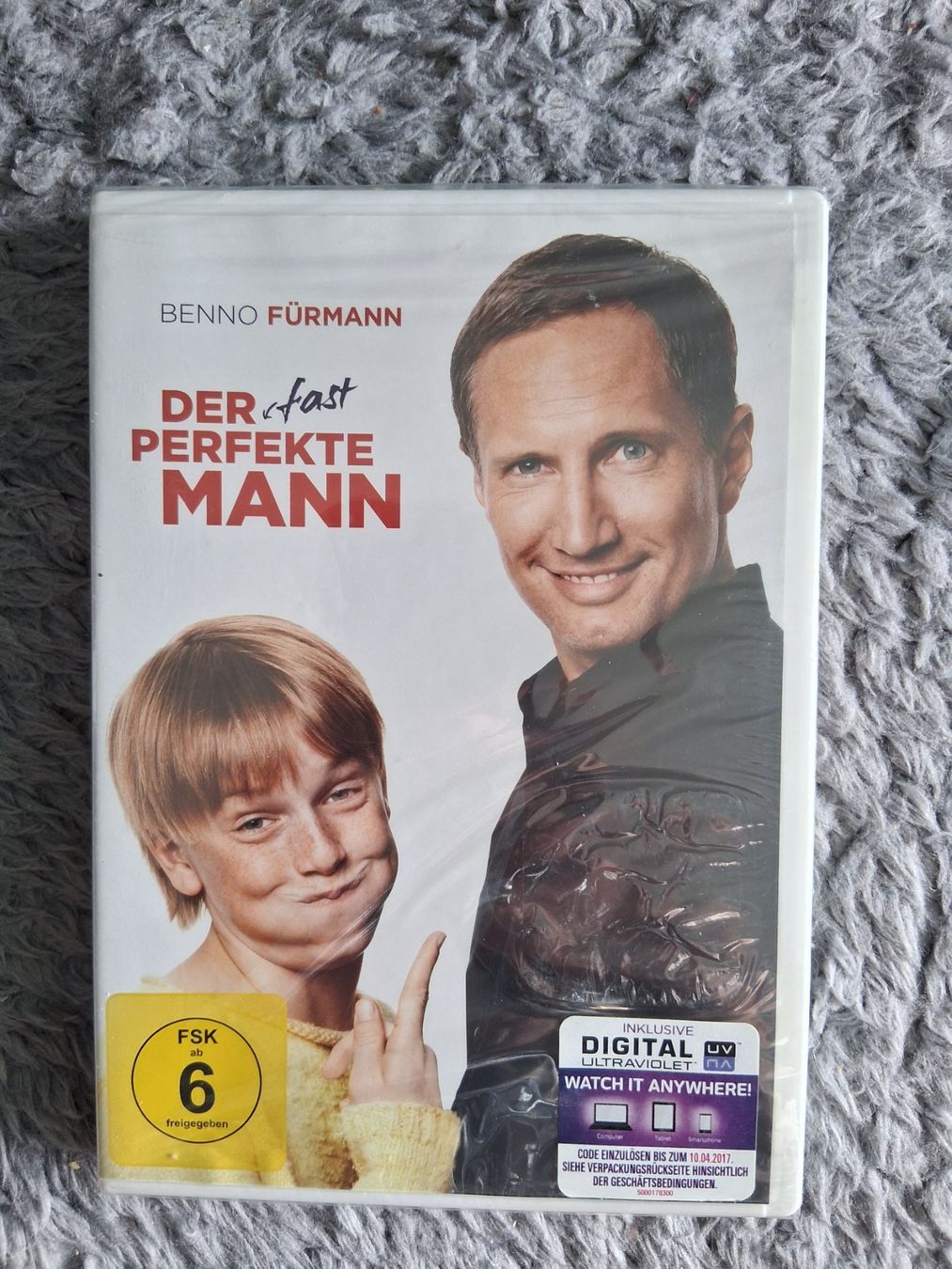 Tutti i DVDs: DER FAST PERFEKTE MANN       DVD – Usato da Wetzikon ZH venduto da Ramones01