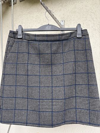 S.Oliver Rock Gr. 42, kariert, perfekt für den Herbst!