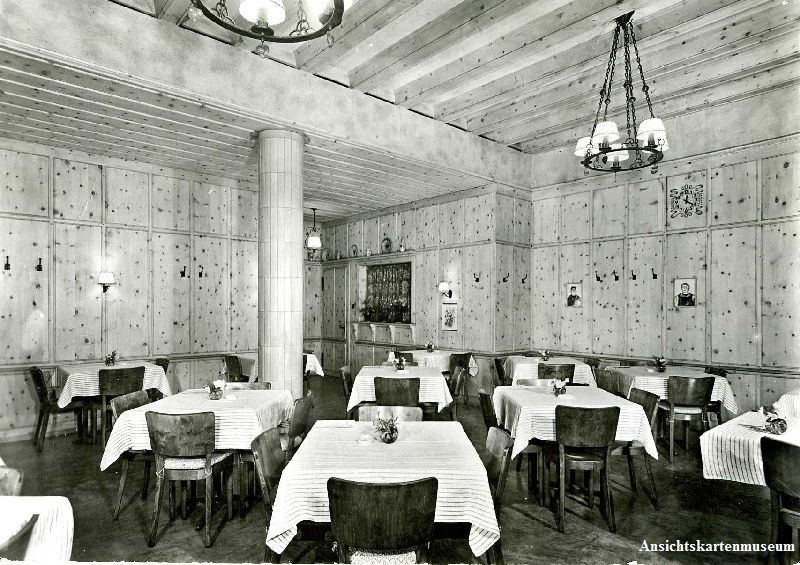 Ansichtskarten: Zürich - Hotel Seidenhof + ca. 1945 – Gebraucht aus Emmenbrücke von teestube