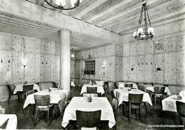 Zürich - Hotel Seidenhof + ca. 1945