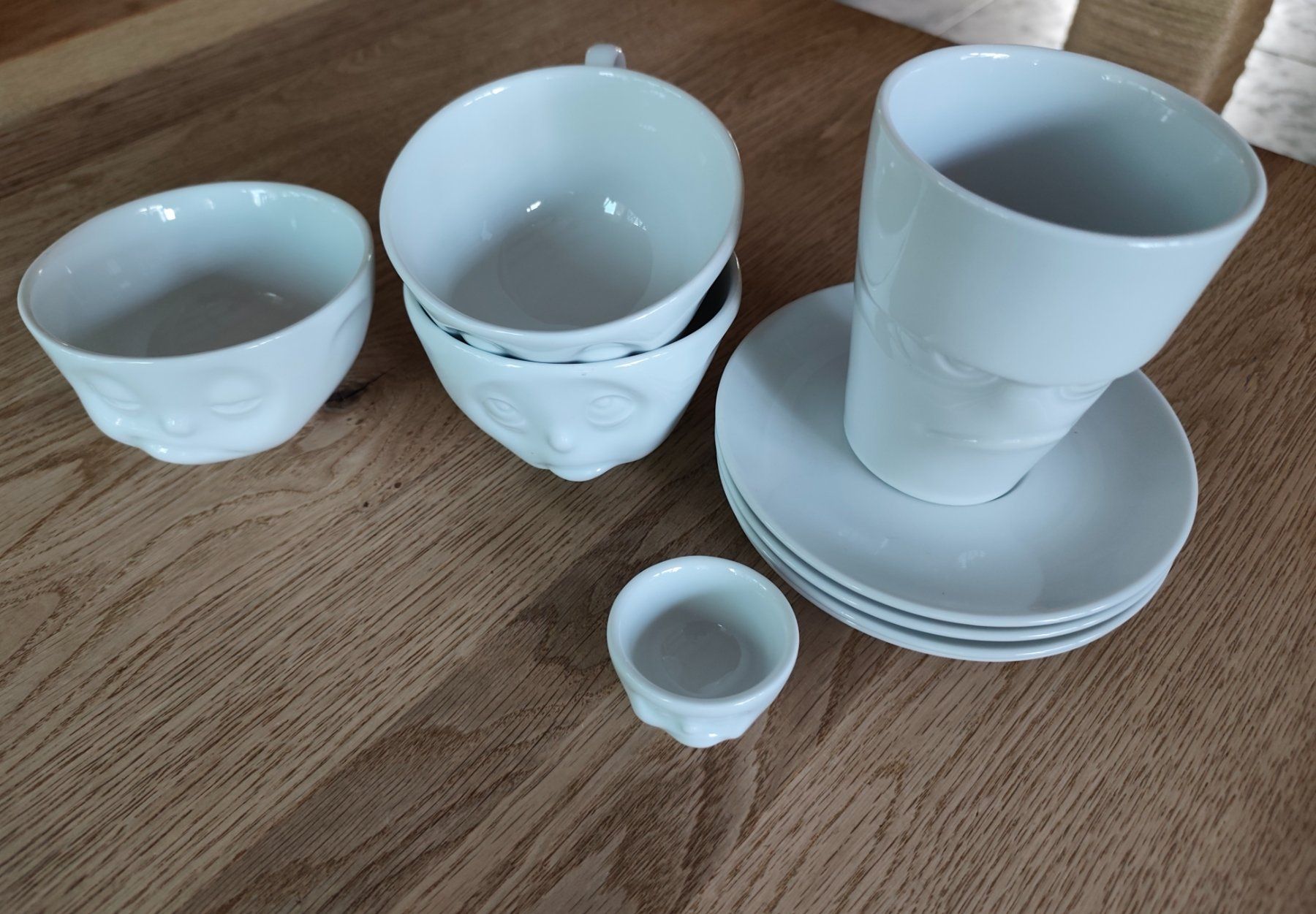 Tazze: Fiftyeight Tassen, Schale, Eierbecher – Usato da Aarwangen venduto da Gallo02