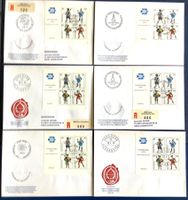 1974 Internaba Basel  / Div.FDC und Briefe