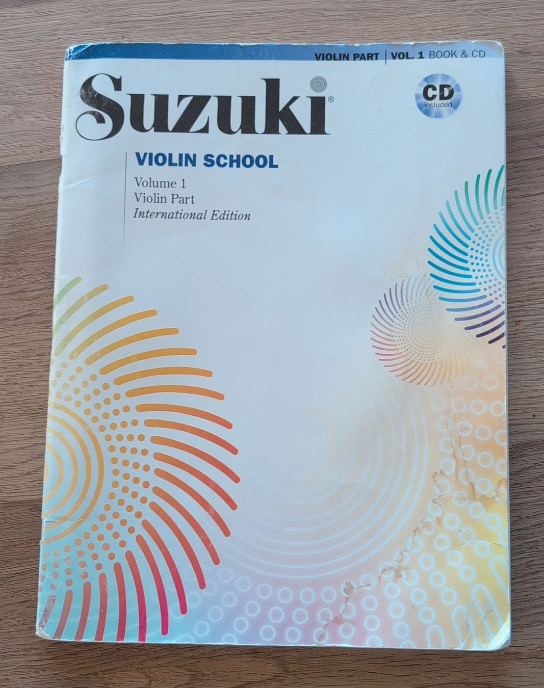 Libri: Suzuki Violin School, Band 1, mit CD - Gebraucht – Usato da Bellmund venduto da Jegga