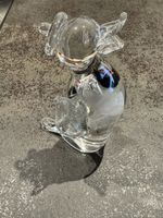 Wunderschöne seltene Murano Glas Elefant Deko Figur Top!