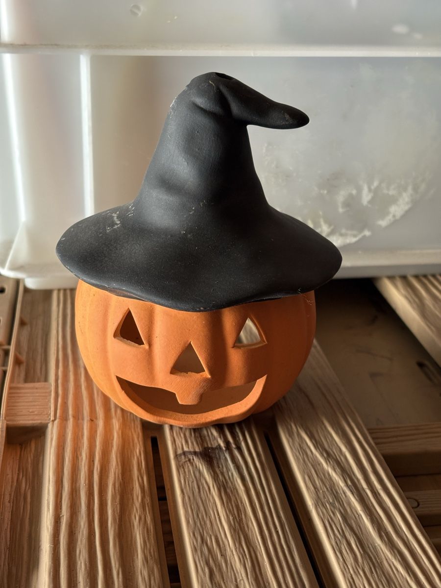 Tutte le decorazioni: Halloween Kürbis Teelichthalter – Usato da Ettiswil venduto da joe_69vb
