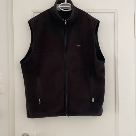 Patagonia Fleeceweste, Herren, Gr. L Schwarz 