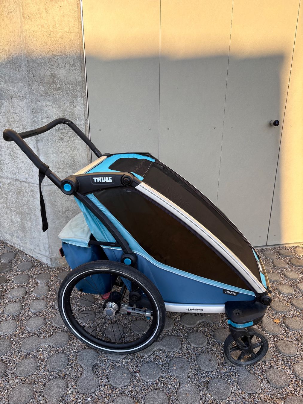 Thule Rimorchi: Thule Cross – Usato da Herisau venduto da Gianna012
