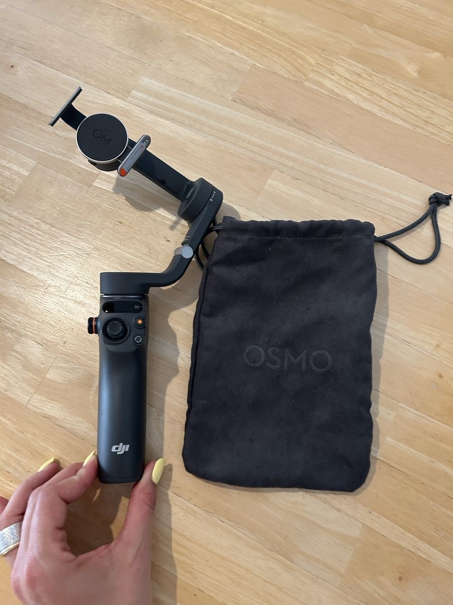 DJI Action Cam: DJI Osmo Mobile 3 Gimbal – Usato da Meiringen venduto da cor_lz6y