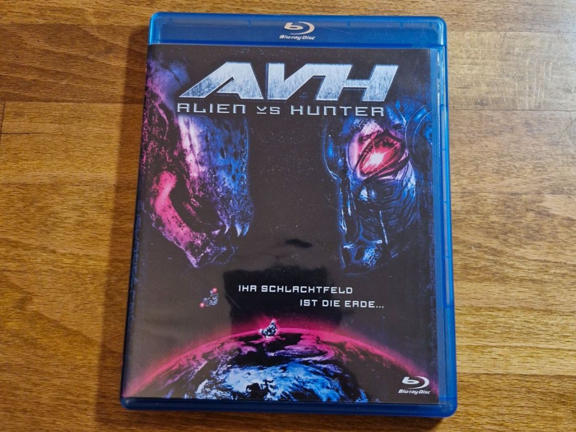 Alle DVDs: AVH: Alien vs. Hunter (2007) RAR Bluray – Gebraucht aus Pfungen von Whitie