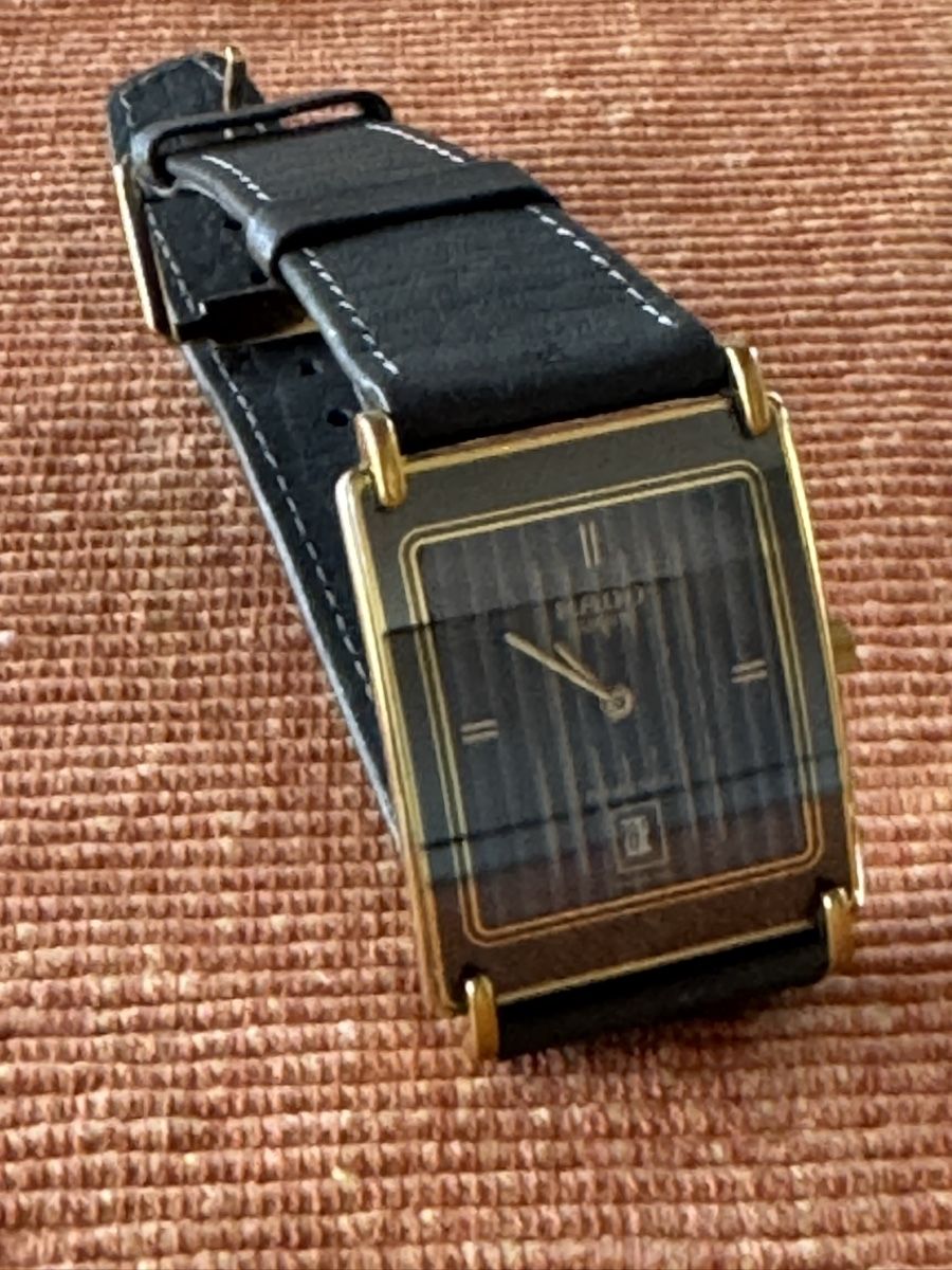 Rado Orologi: Rado Uhr – Usato da Gurmels venduto da meinealltagshelfer 1