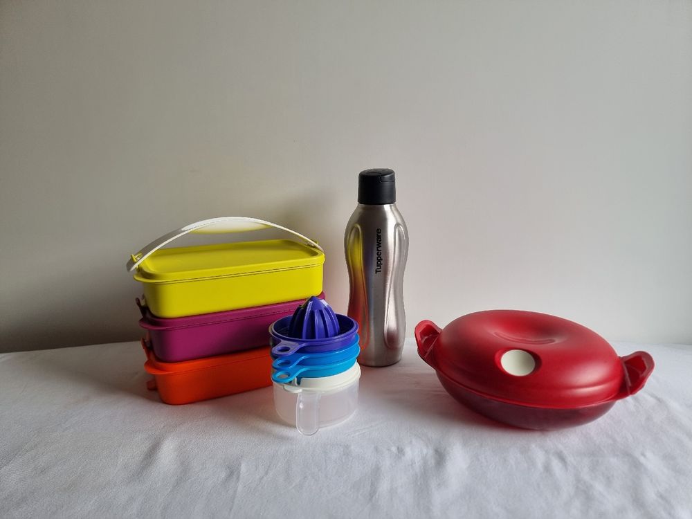 Tupperware Set (Gebraucht) in Aarau für CHF 40 – nur Abholung auf ...
