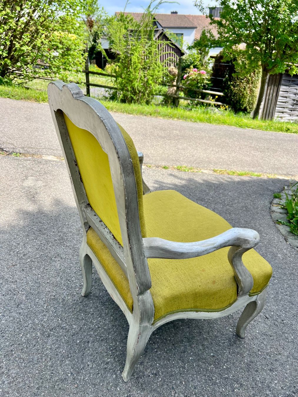 Poltrone: Sessel - Shabby chic - Stil Louis XV – Usato da Zürich venduto da ma.st 2