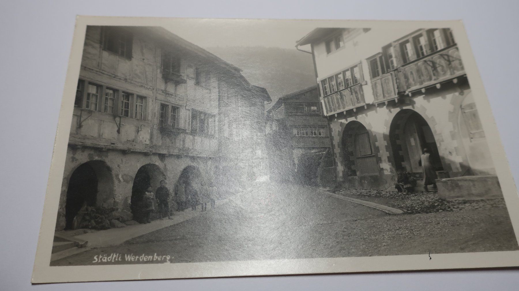 Cartes postales: Städtli Werdenberg – D'occasion à Cormoret par Pascalll2001 1