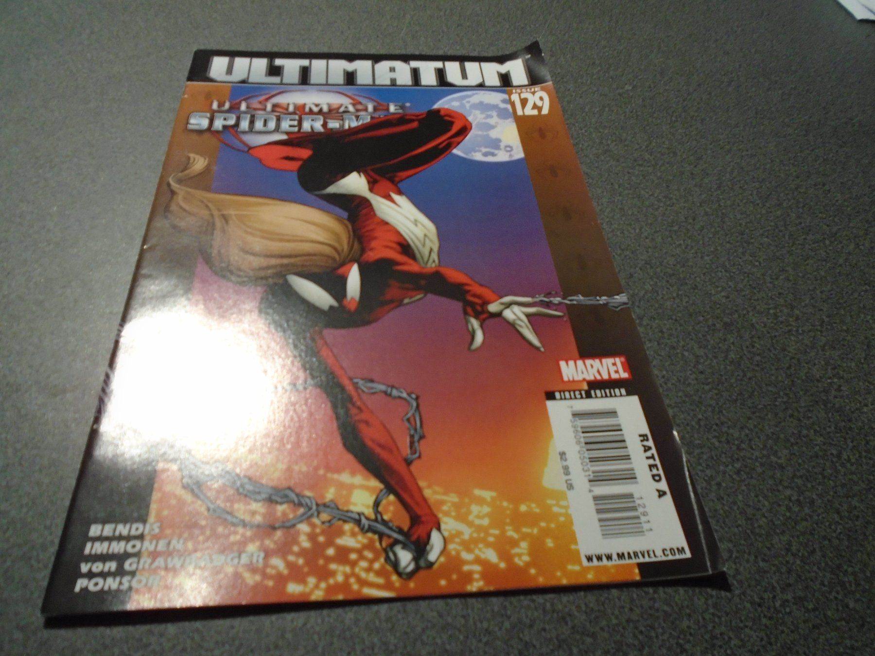 Comics: Ultimate Spider-Man, ISSUE 129 – Gebraucht aus Zürich von abraxas1291