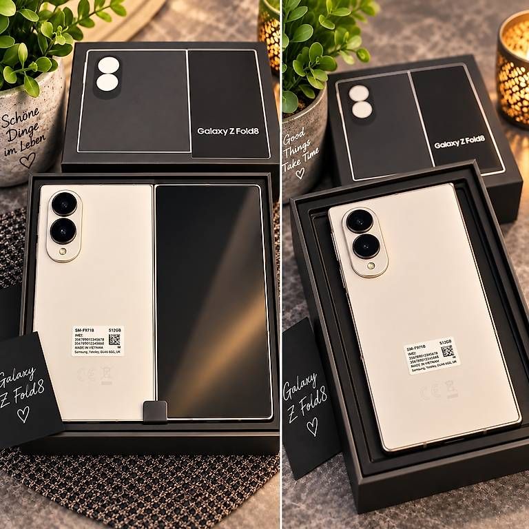 Samsung Telefoni cellulari / Smartphones: Samsung fold8 512gb – Nuovo (secondo la descrizione) da Wädenswil venduto da Stria71