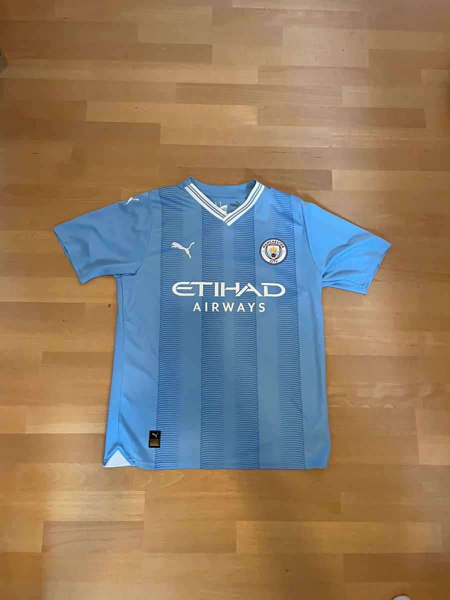 Puma Canottiere & Pantaloni: Orginal Manchester City Trikot – Nuovo (secondo la descrizione) da Zürich venduto da Alpina10