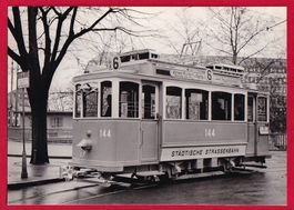 MOTORWAGEN Ce2/2 , TRAM-MUSEUM ZÜRICH, REPRO, SEMIMODERNE AK