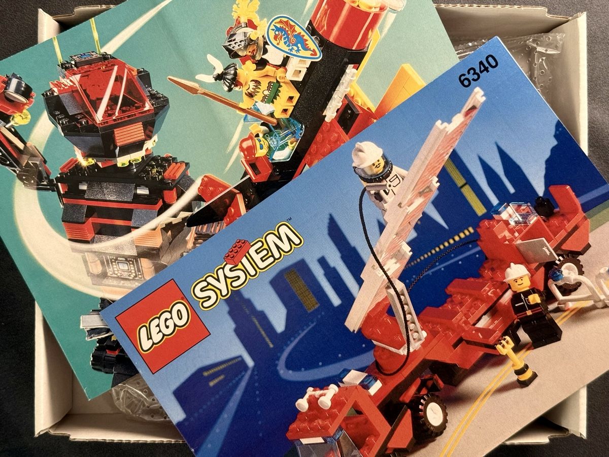 Lego Giocattoli: Lego 6340 Hook & Ladder – Nuovo e nell'imballaggio originale da Bellinzona venduto da CRS-LRT 3