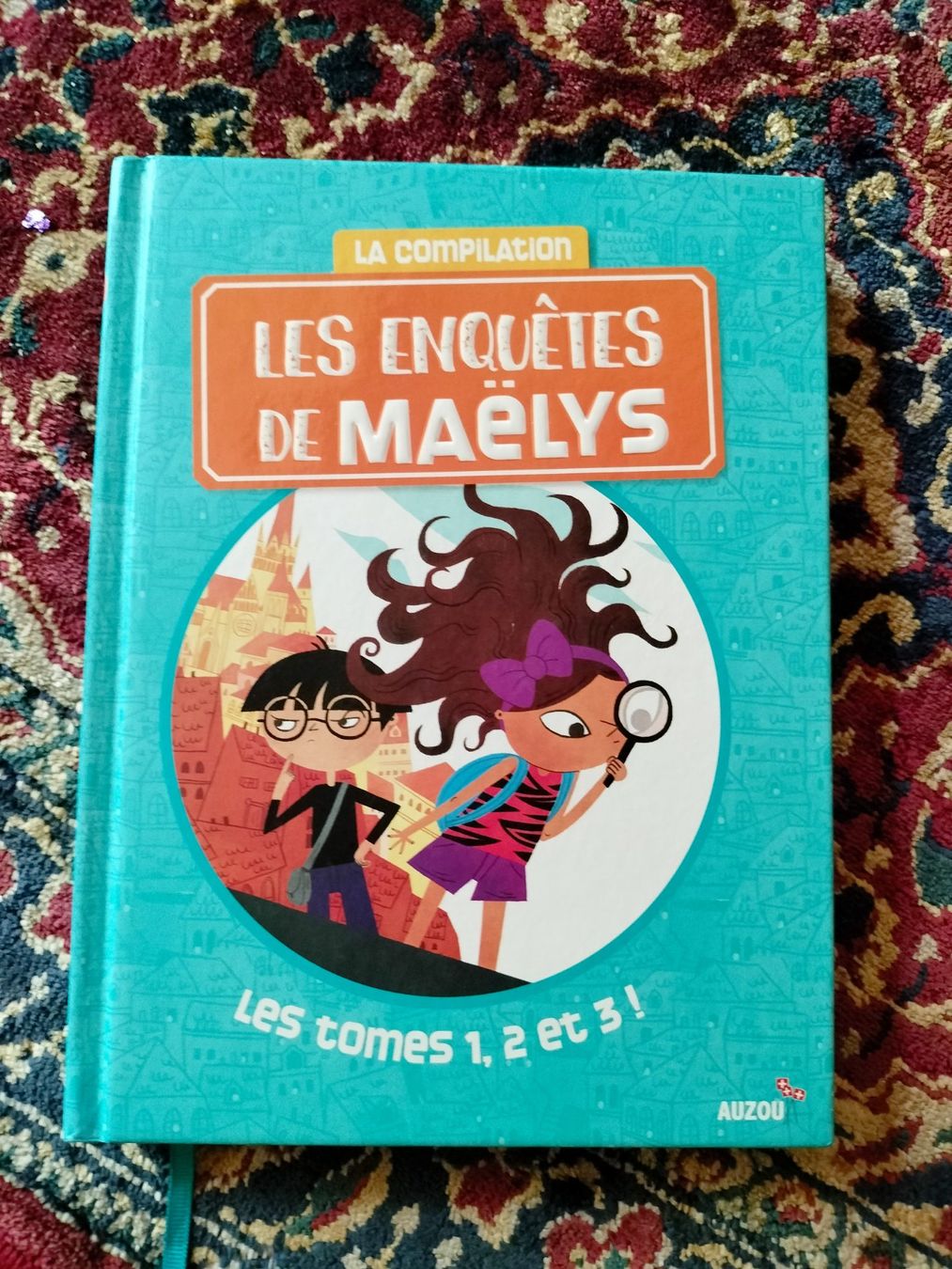 Libri: La compilation Les enquêtes de Maëlys, tomes 1, 2, 3 – Usato da Cortaillod venduto da rozinna