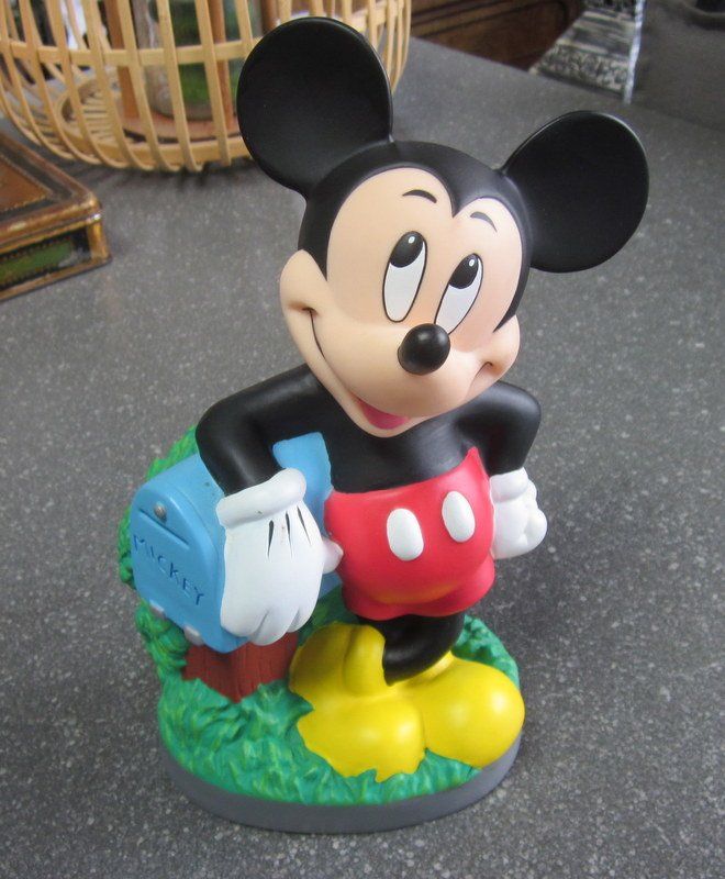 Bullyland Salvadanai: Mickey Mouse Spardose, Bullyland, Walt Disney Classics – Usato da Bischofszell venduto da Pfau0