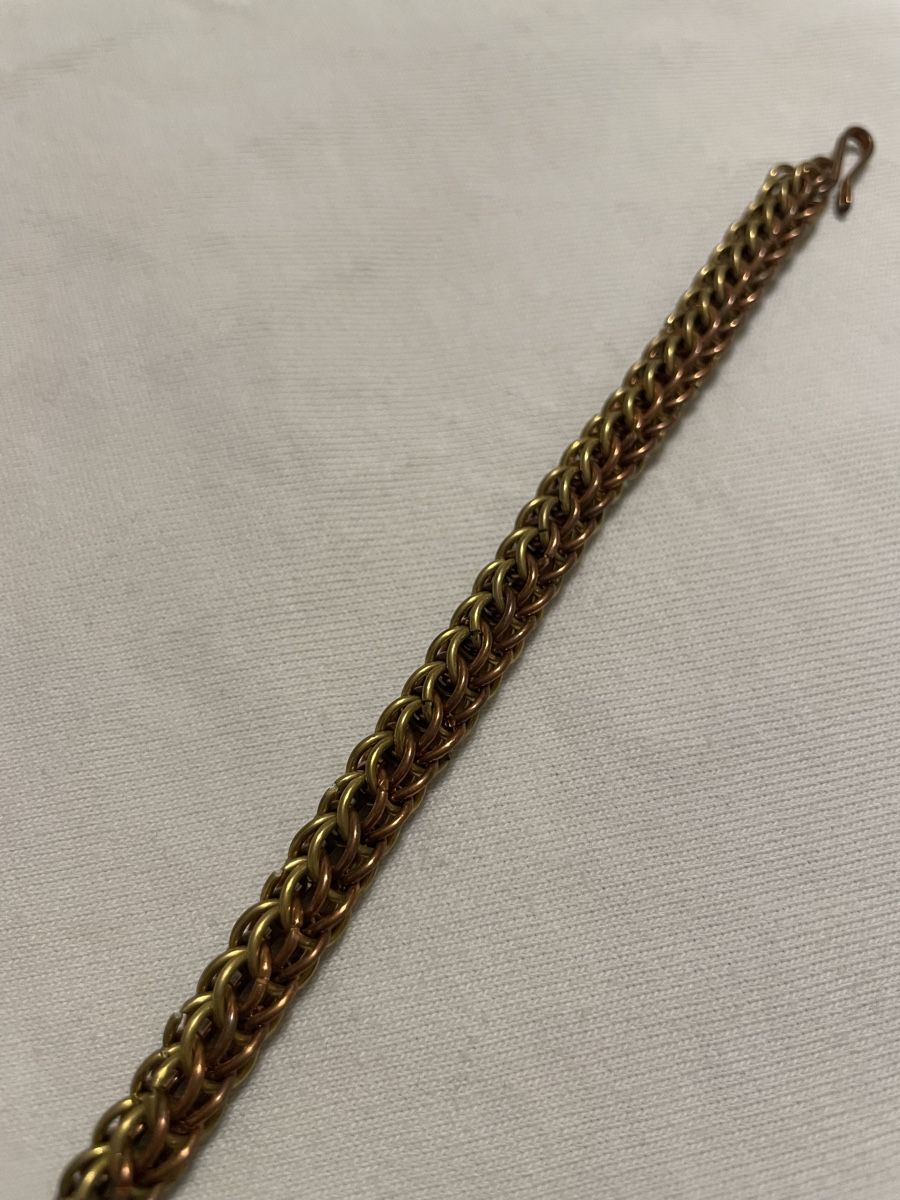 Bracciali & Braccialetti: Bicolor Bracelet (Messing/Kupfer) – Nuovo e nell'imballaggio originale da Düdingen venduto da grfleisch
