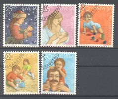 Pro Juventute 1987, ET, gummiert