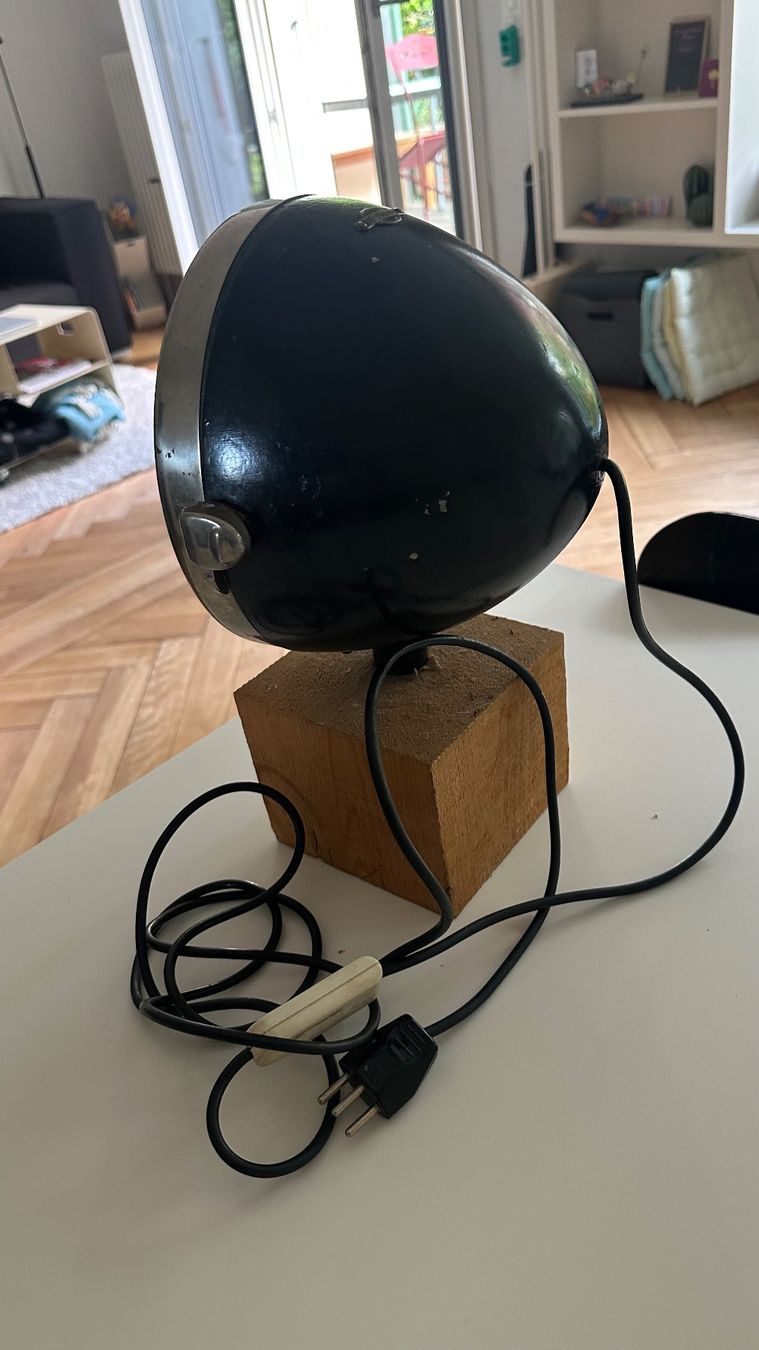 Lampade: Vintage Decko-Lampe (Oldtimer-Scheinwerfer) – Usato da Bern venduto da LukasL 3