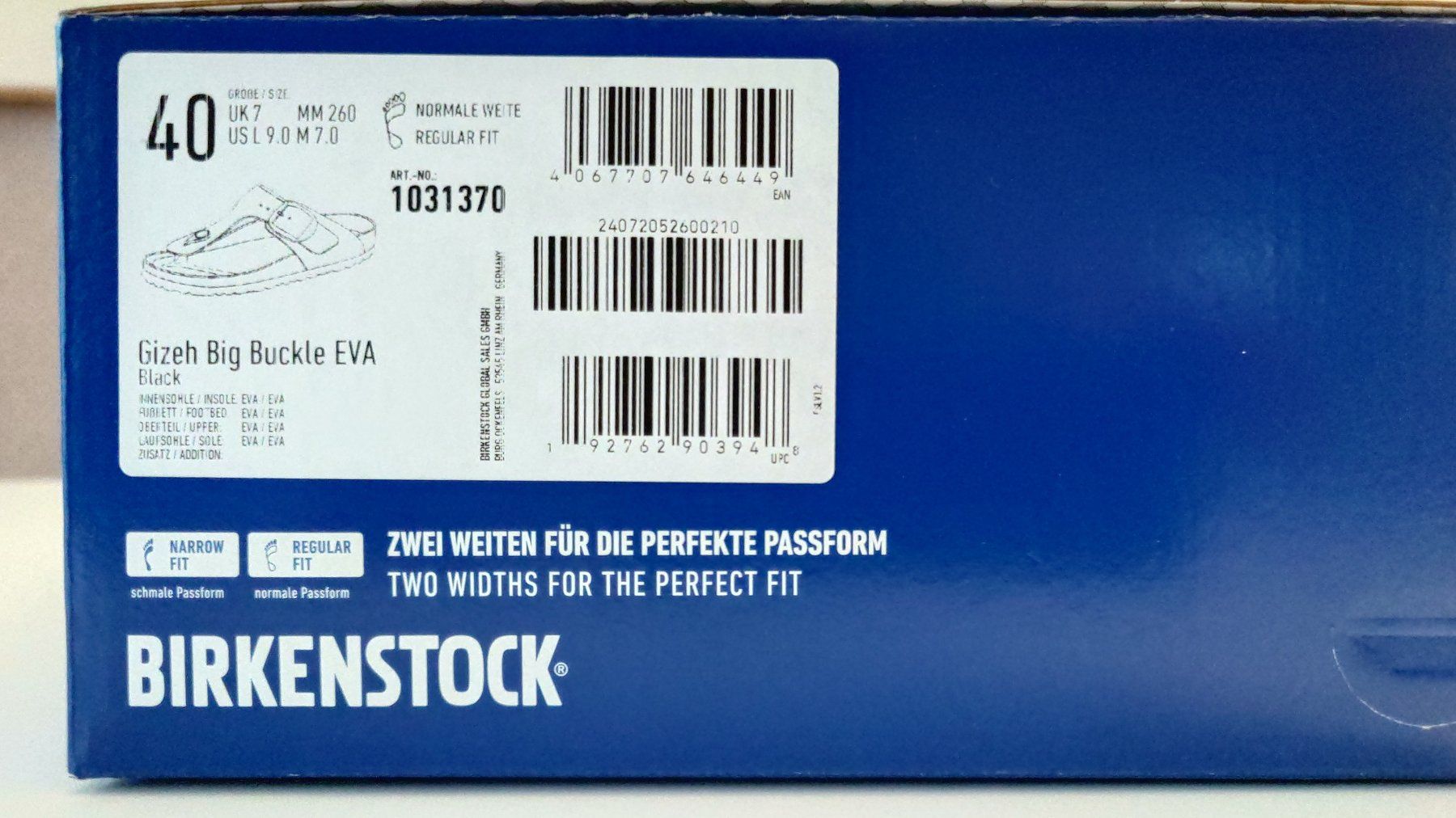 Birkenstock Herrenschuhe: Birkenstock 40 – Neu und originalverpackt aus Riehen von markstre11 5