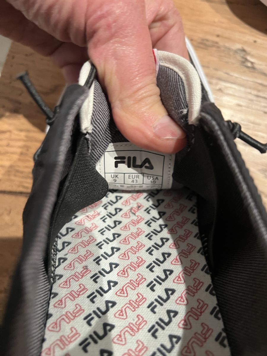 Fila Scarpe da uomo: Fila Low-Top-Sneaker – Usato da Oberkirch LU venduto da oiluig 4