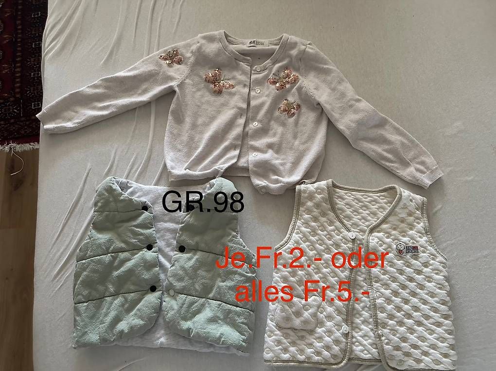 Giacche & Cappotti: Kleine Jacke GR. 98 – Usato da ramsen venduto da win_vtw2