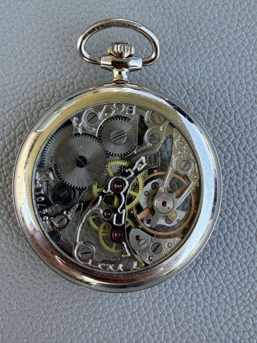 Uhren: Montre de poche ancienne squelette – Gebraucht aus Posieux von Pitchou2016 3