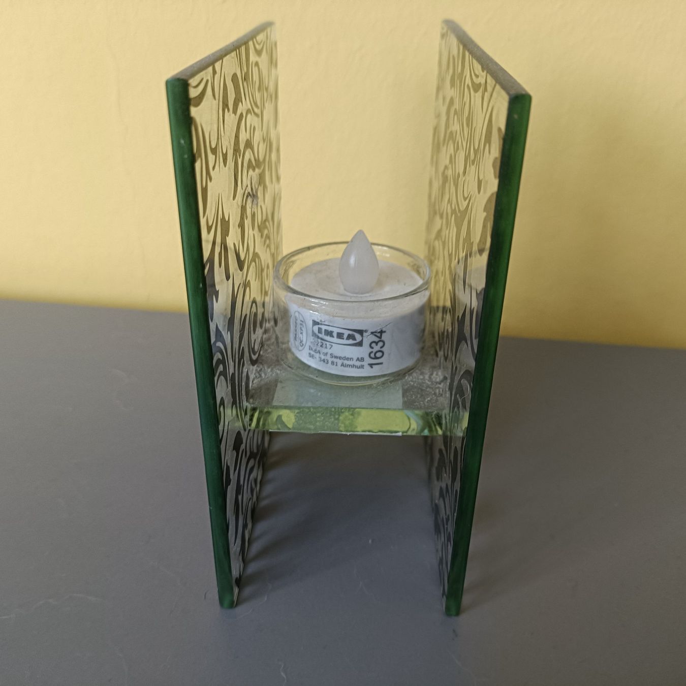 Portacandele: Tee Licht Halter / Windlicht – Usato da Sitterdorf venduto da imsis 1