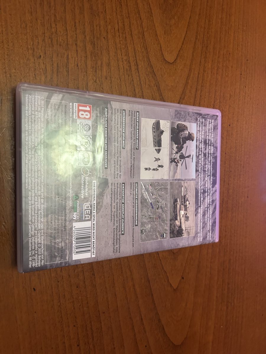 Giochi: PC Spiel ARMA Operation Arrowhead guter Zustand – Usato da Obergösgen venduto da mad_56fp 1