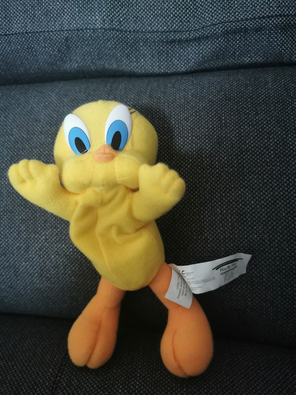 Statuette: Warner Bros Looney Tons Kuscheltier Tweeny Küken – Usato da Buchs SG venduto da and_s6ps 1