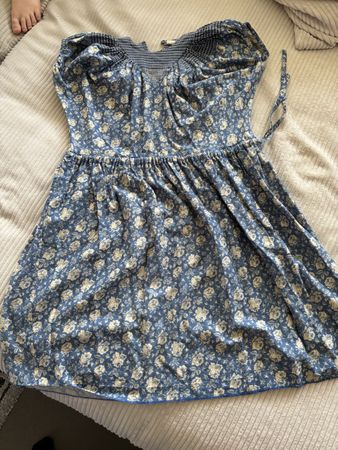 Robe fleurie Anastasia Paris, vintage, taille 36, été