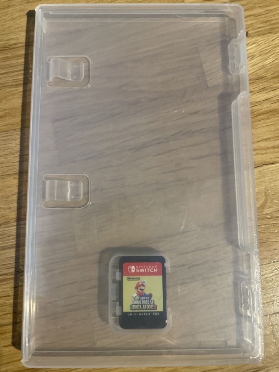 Nintendo Spiele: New Super Mario Bros. U Deluxe – Gebraucht aus Horw von Amy28 3