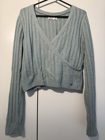 Damen Pullover Hollister blau Grösse M guter Zustand