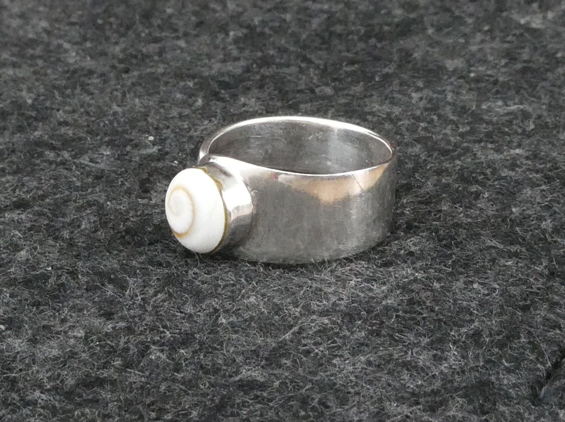 Anelli: Silberring Shiva-Auge, 925er Silber – Usato da Beromünster venduto da legolas_mt-gd 3