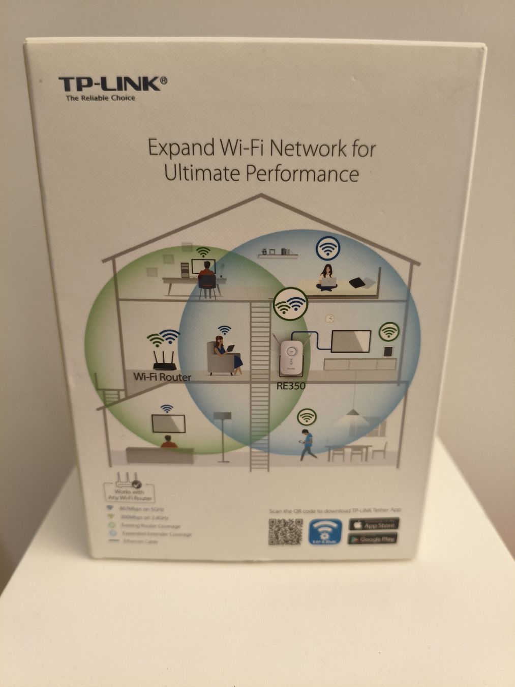 TP-Link Wlan: NEW - TP-Link Wi-Fi Expander – Neu (gemäss Beschreibung) aus Zug von monsieur_cedric 1