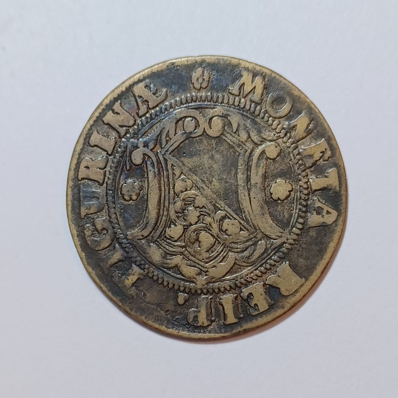 Alle Münzen: 10 Schilling 1712 Zürich – Gebraucht aus Pfäffikon ZH von Schweizer_Muenzen 1