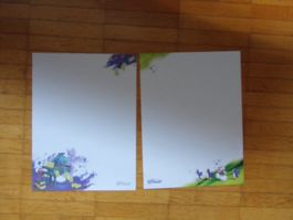 Diddl Briefpapier  2 Stück  ALT   A5   Set C49