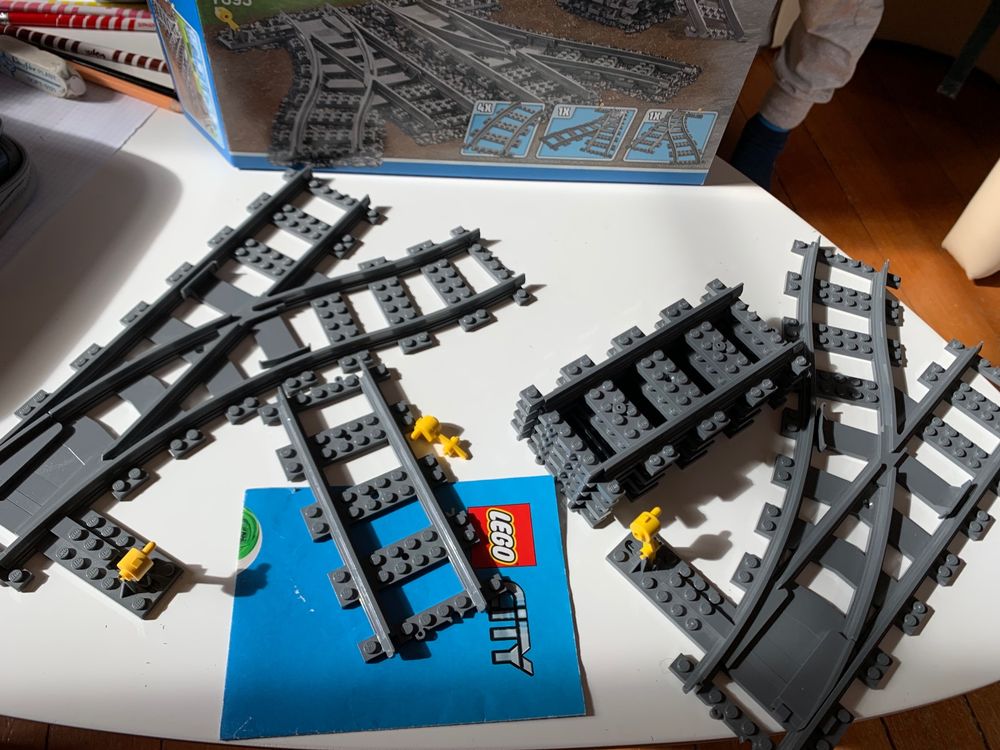 Lego 7895 train Eisenbahn | Kaufen auf Ricardo