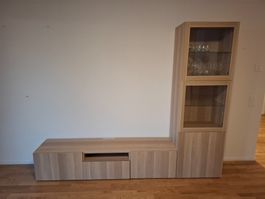 TV Möbel und Vitrine