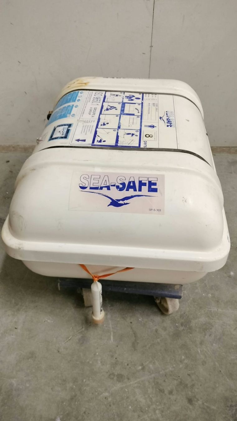 Barche: See-Rettungsinsel – Usato da Humlikon venduto da Frango02 5