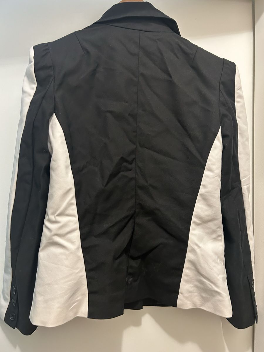 Giacche: Ladies Blazer - Black and White – Usato da Zürich venduto da sel_tvq7 1