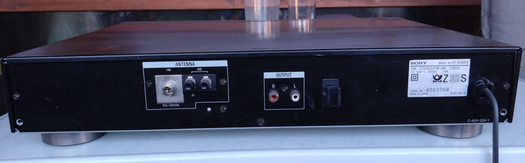 Radio: Tuner Radio Empfangsgerät Type St-S530ES – Usato da Thun venduto da Chruemelchen 3