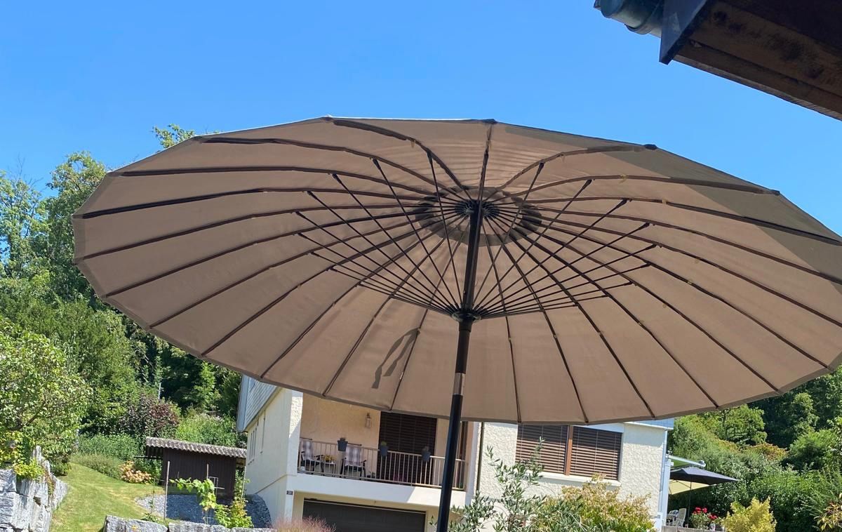 Ombrelloni: Sonnenschirm Schirm Regenschirm – Usato da Dottikon venduto da 6571 1