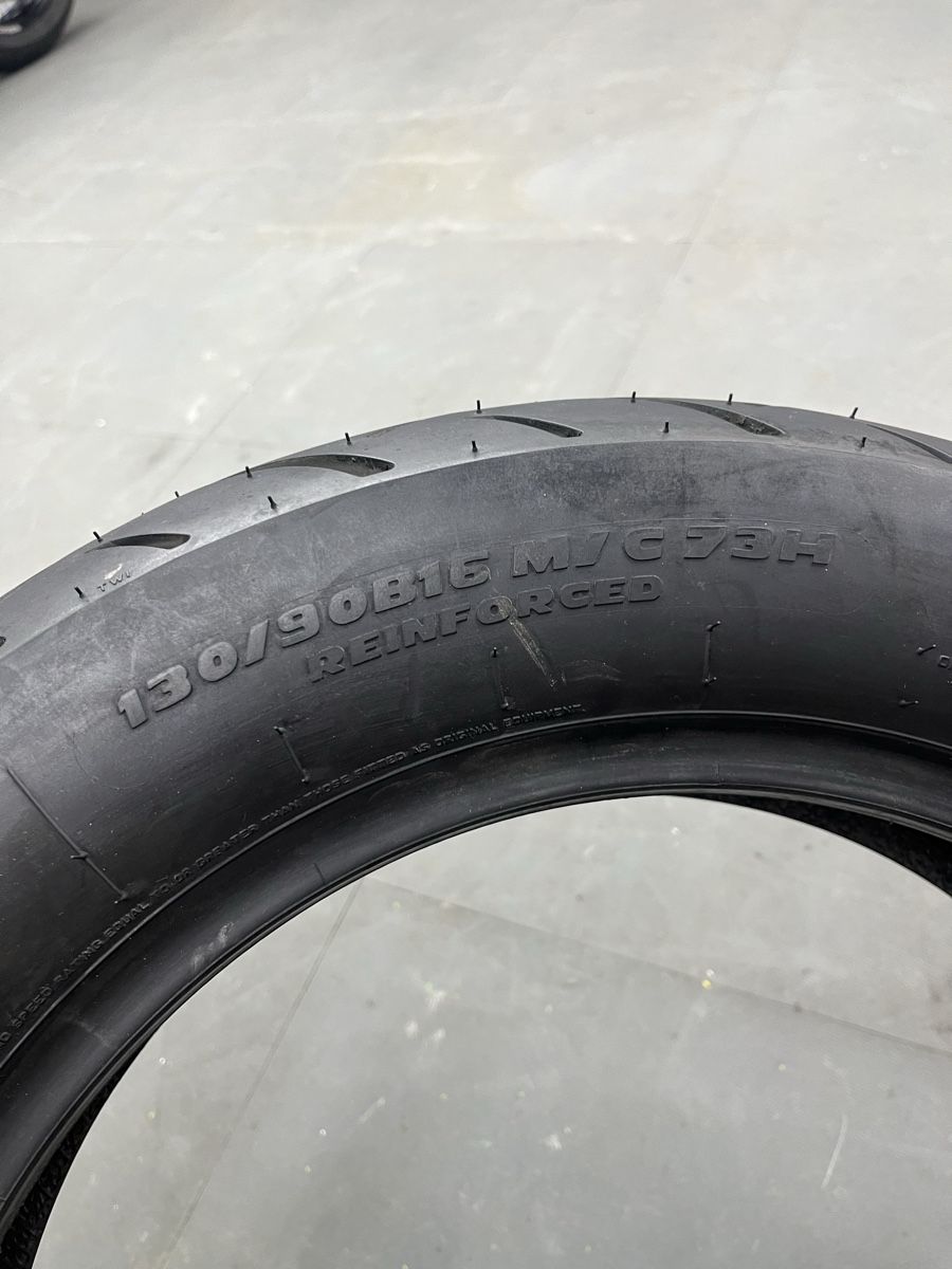 Pneus & Kompletträder: Metzeler Marathon Ultra 130/90B16 – Neu (gemäss Beschreibung) aus Baar von Hendrikkoller 2