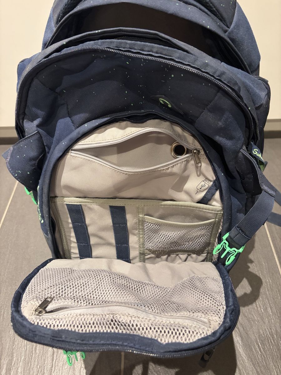 Satch Sacs à dos: Satch Rucksack Schulthek blau – D'occasion à Arth par delphin1979 2